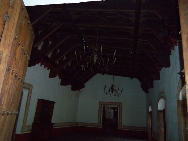 Salón principal en Hacienda